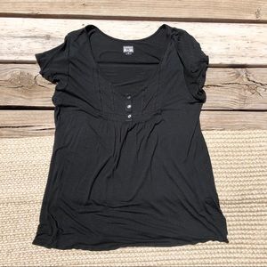 Black Converse Shirt